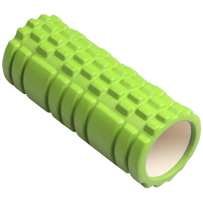 Foam Roller Round For Muscle Massages And Yoga PVC Indigo 33*14 cm