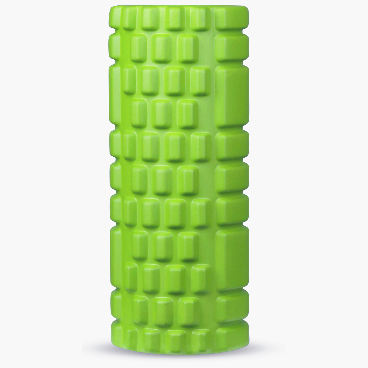 Foam Roller Round For Muscle Massages And Yoga PVC Indigo 33*14 cm