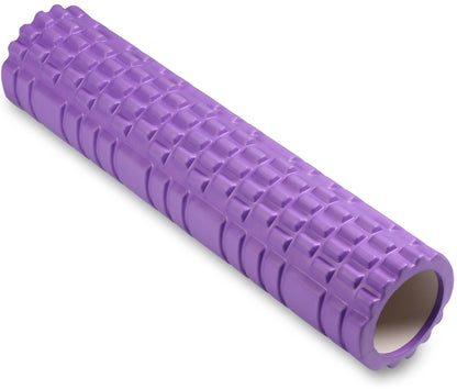 Foam Roller for Muscle Massages and Yoga PVC Indigo 61*14 cm