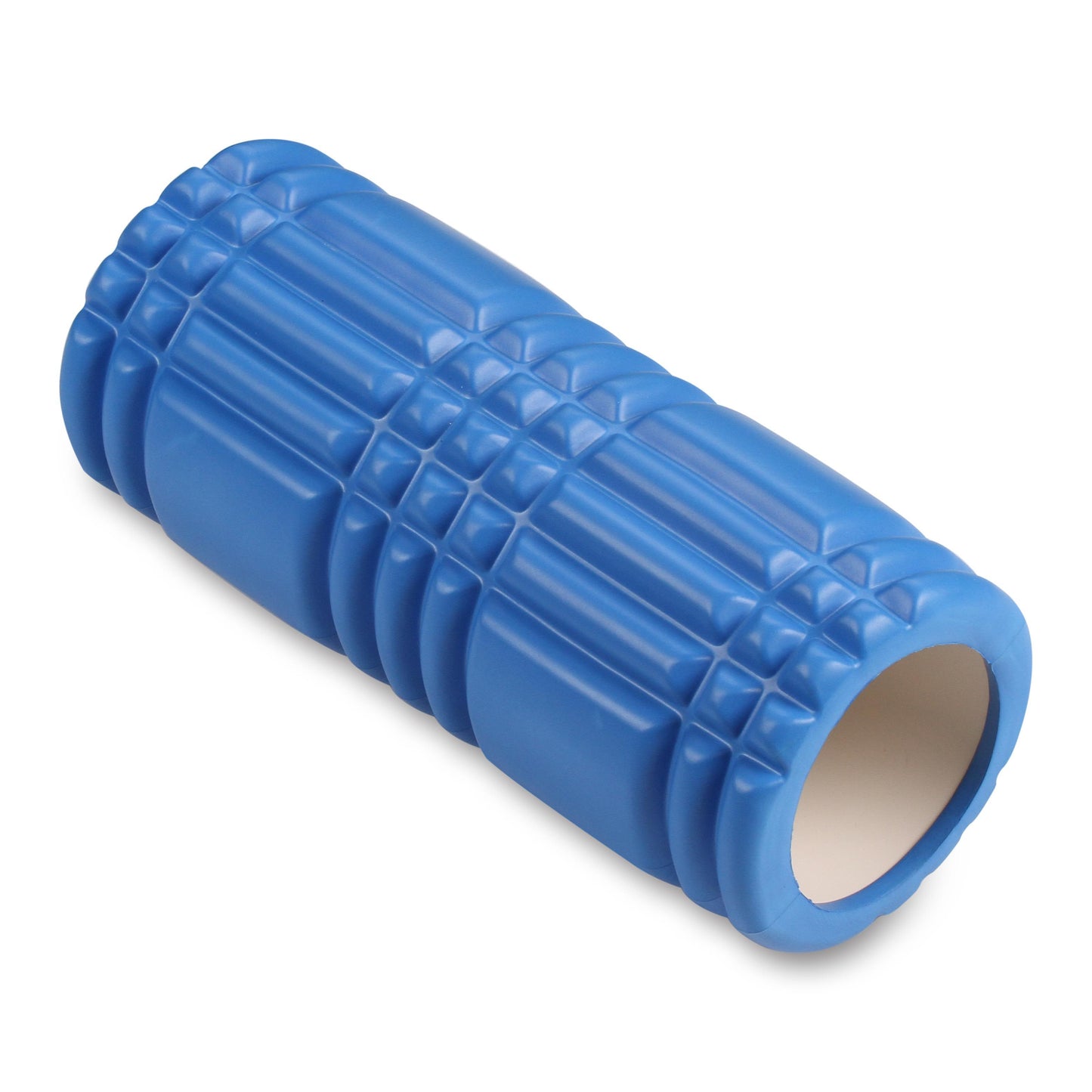 Foam Roller for Muscle Massages and Yoga PVC Indigo 33*14 cm IN233