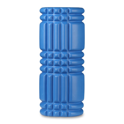 Foam Roller for Muscle Massages and Yoga PVC Indigo 33*14 cm IN233