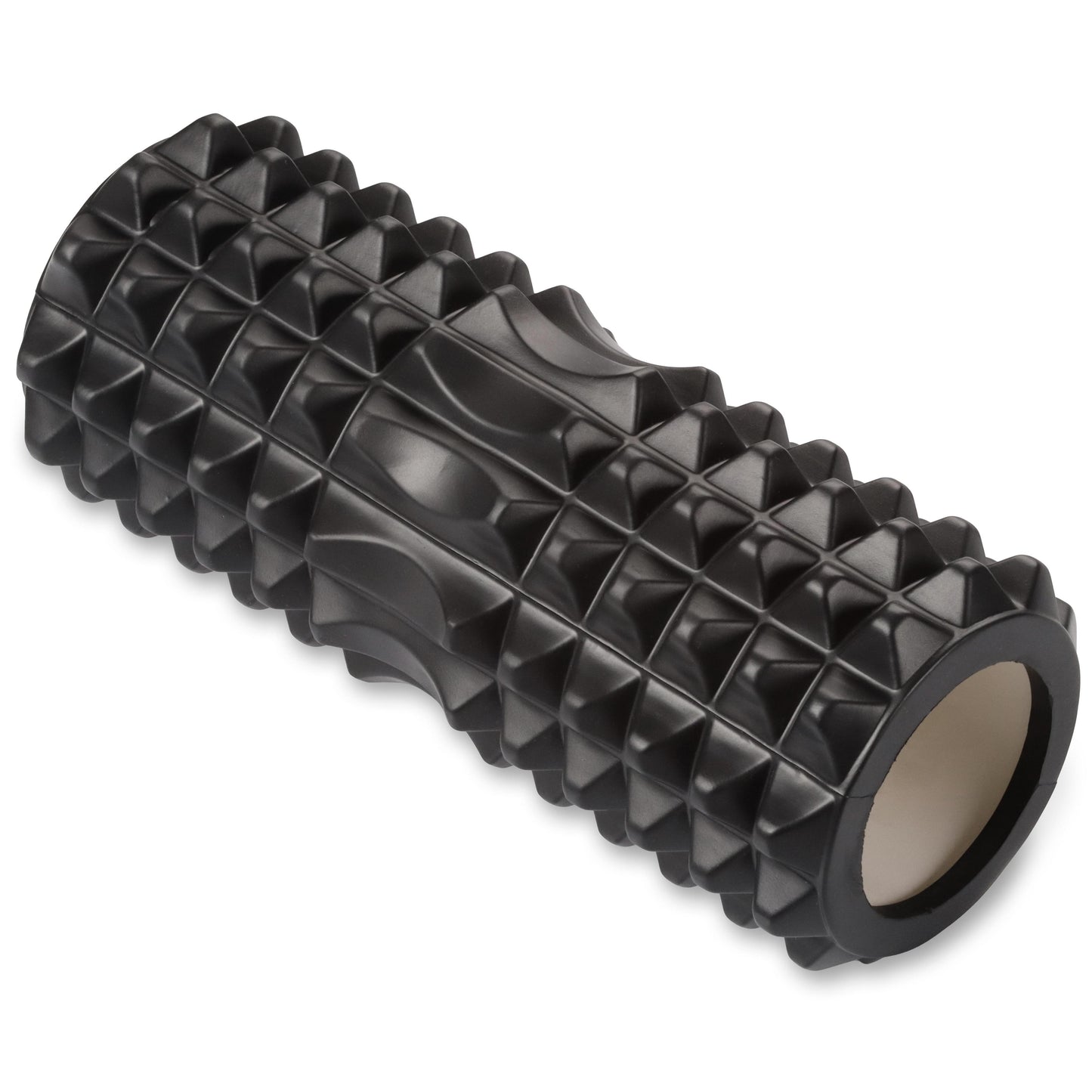 Foam Roller Round for Muscle Massages and Yoga PVC Indigo 33*14 cm IN267