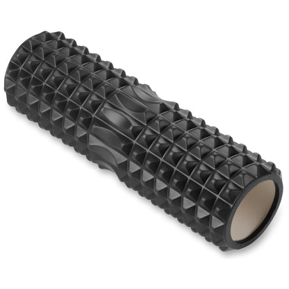 Foam Roller for Muscle Massages and Yoga PVC Indigo 45*14 cm