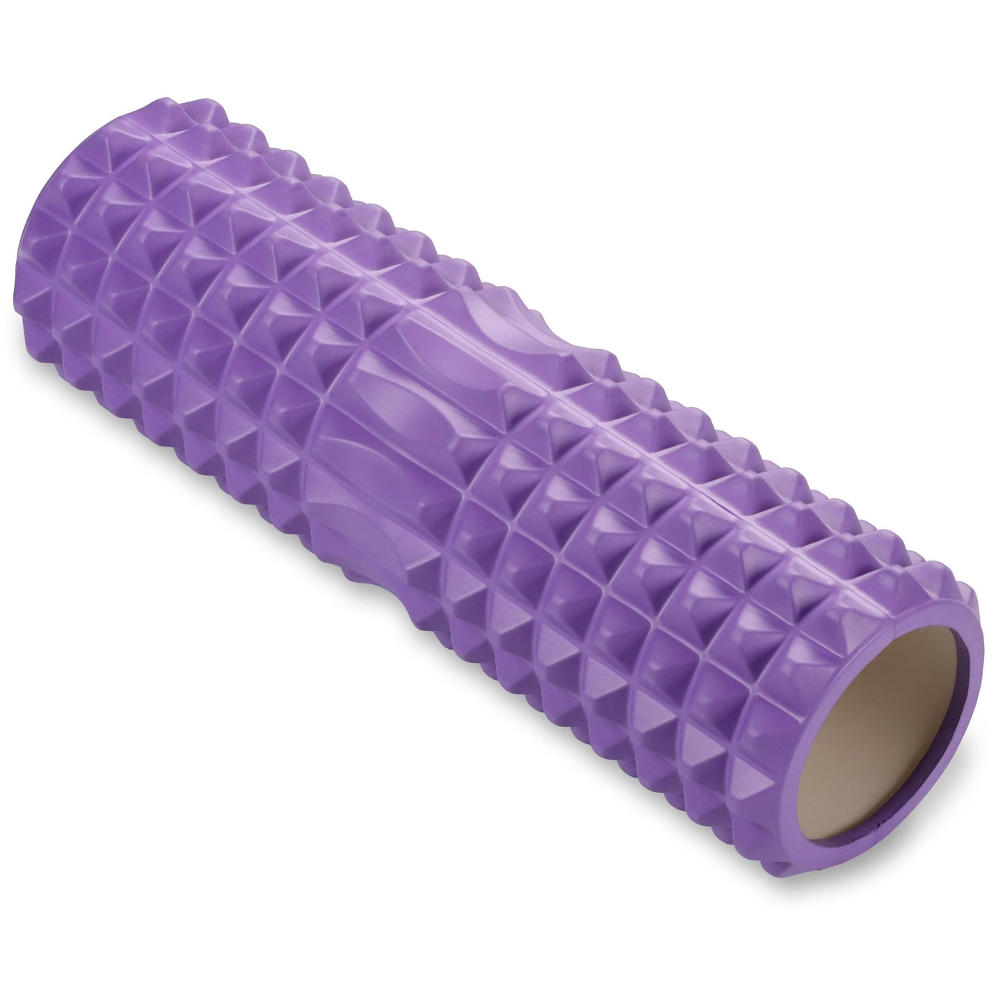 Foam Roller for Muscle Massages and Yoga PVC Indigo 45*14 cm