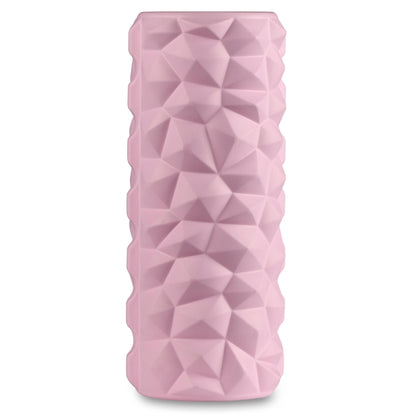 Foam Roller for Muscle Massages and Yoga PVC Indigo 33*14 cm