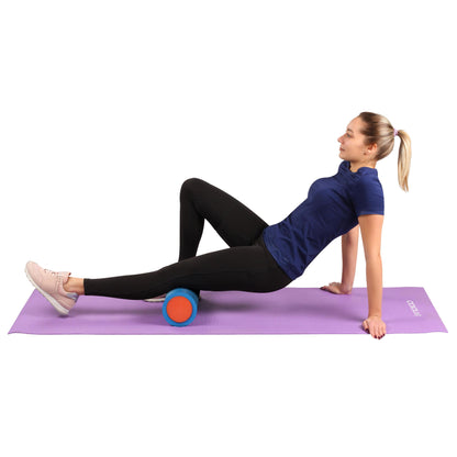 Yoga Massage Roller EPE Indigo 90*15 cm