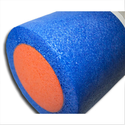 Yoga Massage Roller EPE Indigo 90*15 cm