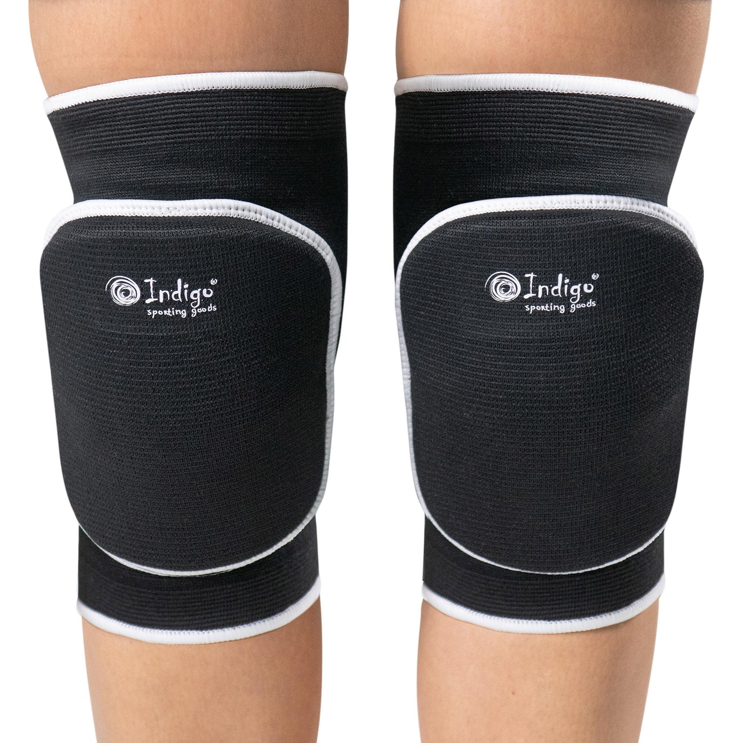 Padded Knee Pad for Volleyball INDIGO Black