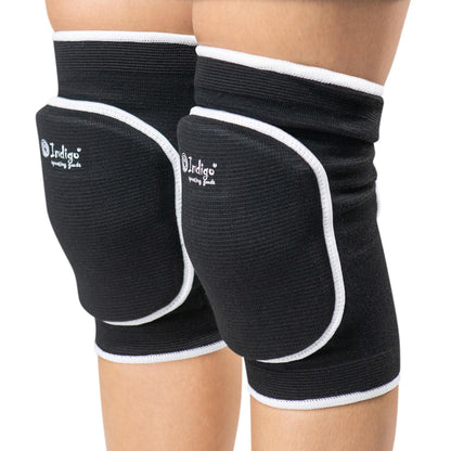 Padded Knee Pad for Volleyball INDIGO Black