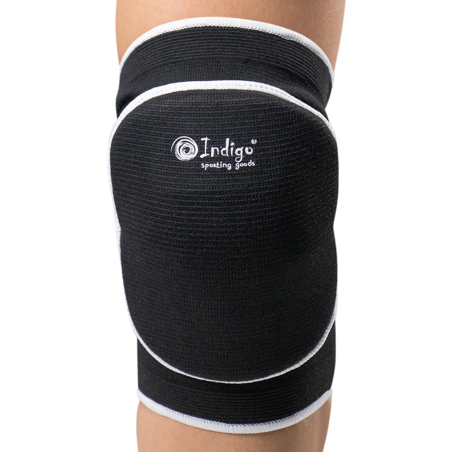 Padded Knee Pad for Volleyball INDIGO Black