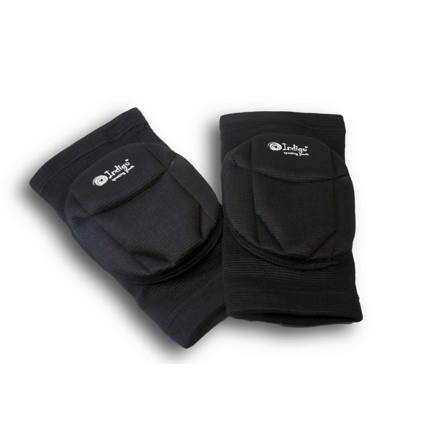 Padded Knee Pad for Volleyball INDIGO Black 2010C