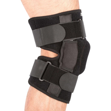 Neoprene Knee Brace with Aluminum Plate INDIGO Black