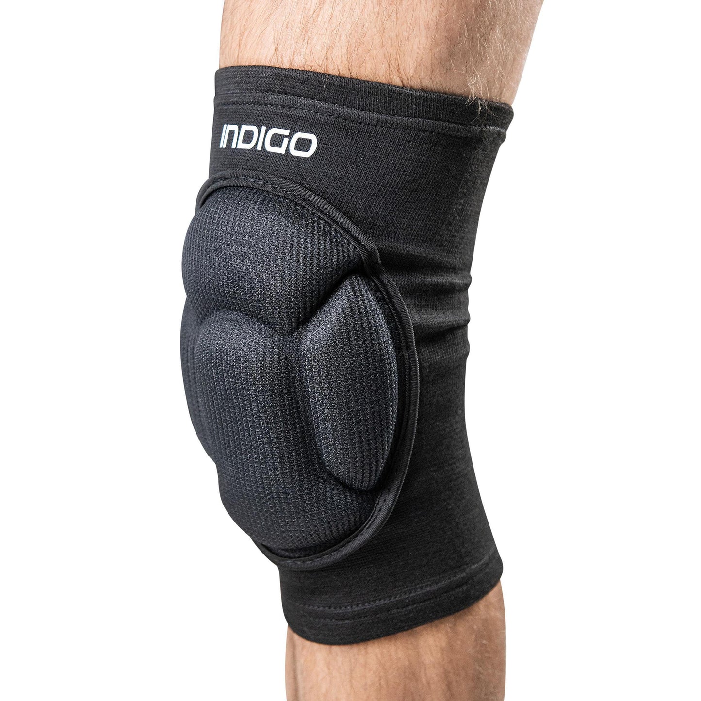 Volleyball Knee Pads with Reinforced Cushioning INDIGO Black