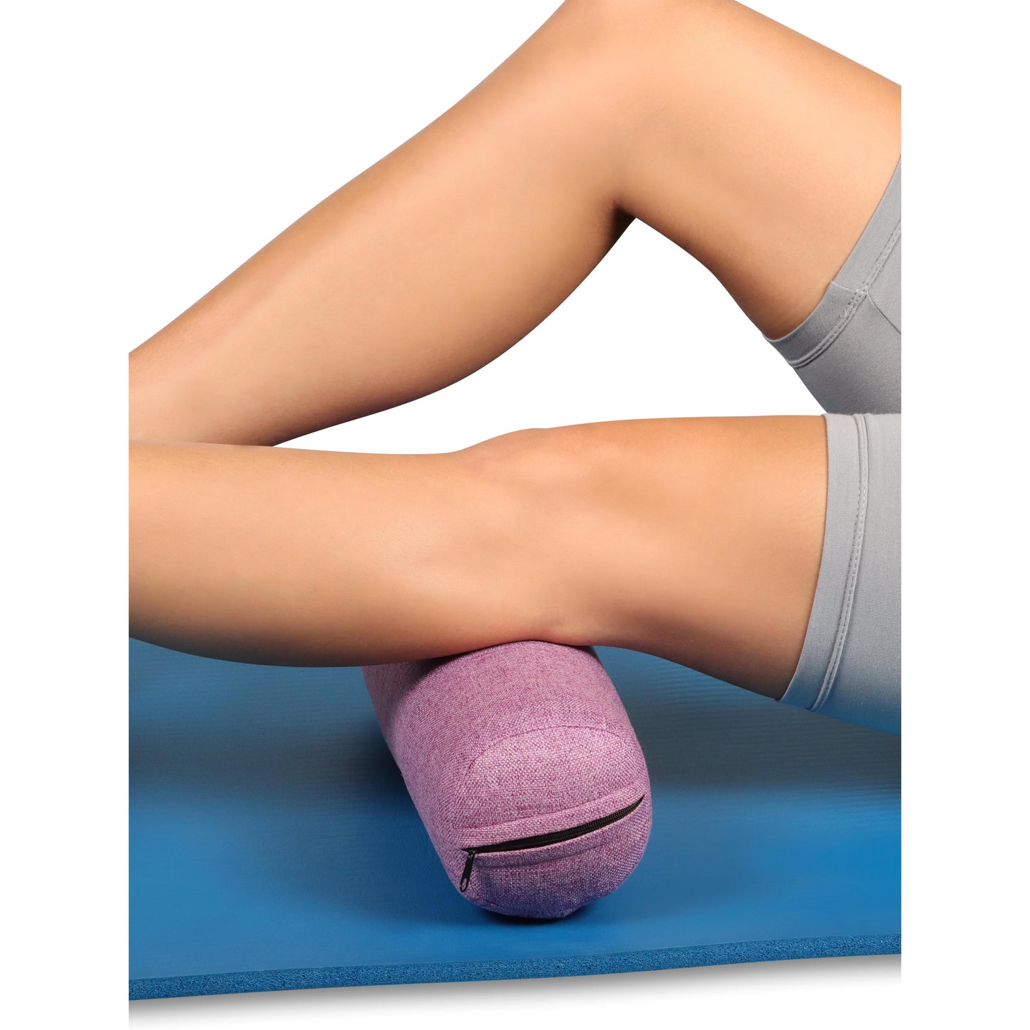 Fabric Roller Filled For Muscle Massages And Yoga By INDIGO