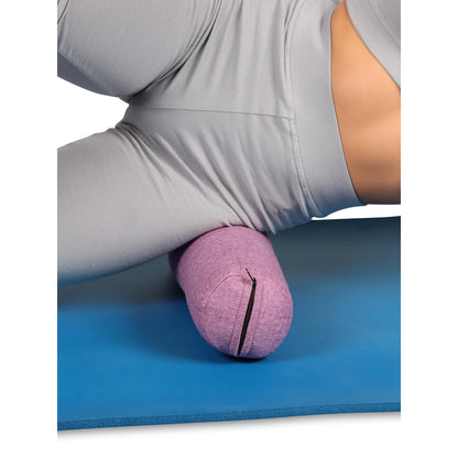 Fabric Roller Filled For Muscle Massages And Yoga By INDIGO