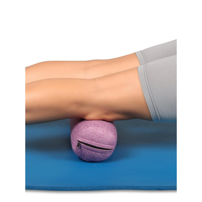 Fabric Roller Filled For Muscle Massages And Yoga By INDIGO