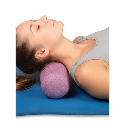 Fabric Roller Filled For Muscle Massages And Yoga By INDIGO