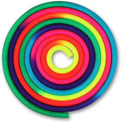 Rhythmic Ropes Rhythmic Gymnastics Weighted Rope 165g INDIGO Rainbow 3 m – Indigo Sports