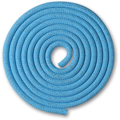 Cuerda para Gimnasia Rítmica Ponderada 150 g con Lurex INDIGO 2,5 m