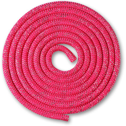 Rhythmic Gymnastics Rope With Lurex Indigo 3 m 180 gr