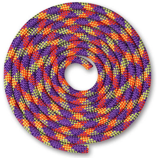 Corde Pour Gymnastique Rythmique Pondérée 150g INDIGO Multicolore 2,5 m