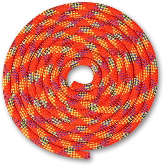 Rhythmic Gymnastics Rope Indigo Multicolor 3m 180g