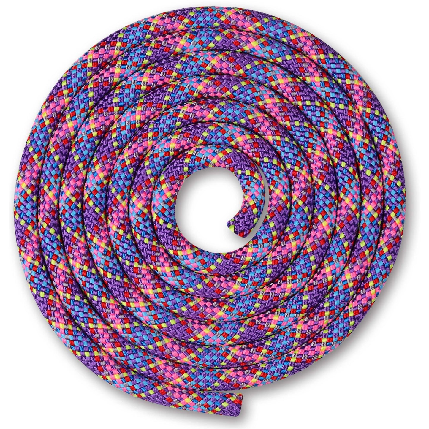 Rhythmic Gymnastics Rope Indigo Multicolor 3m 180g