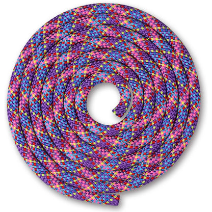 Rhythmic Gymnastics Rope Indigo Multicolor 3m 180g