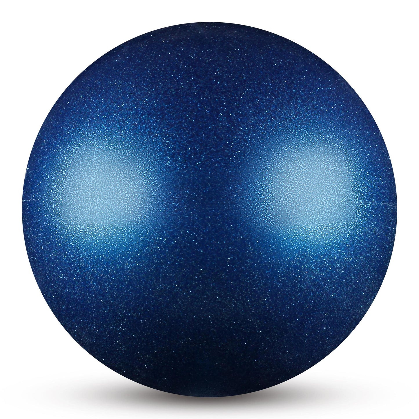 Balle Métallisée + Paillettes 400 g INDIGO 19 cm