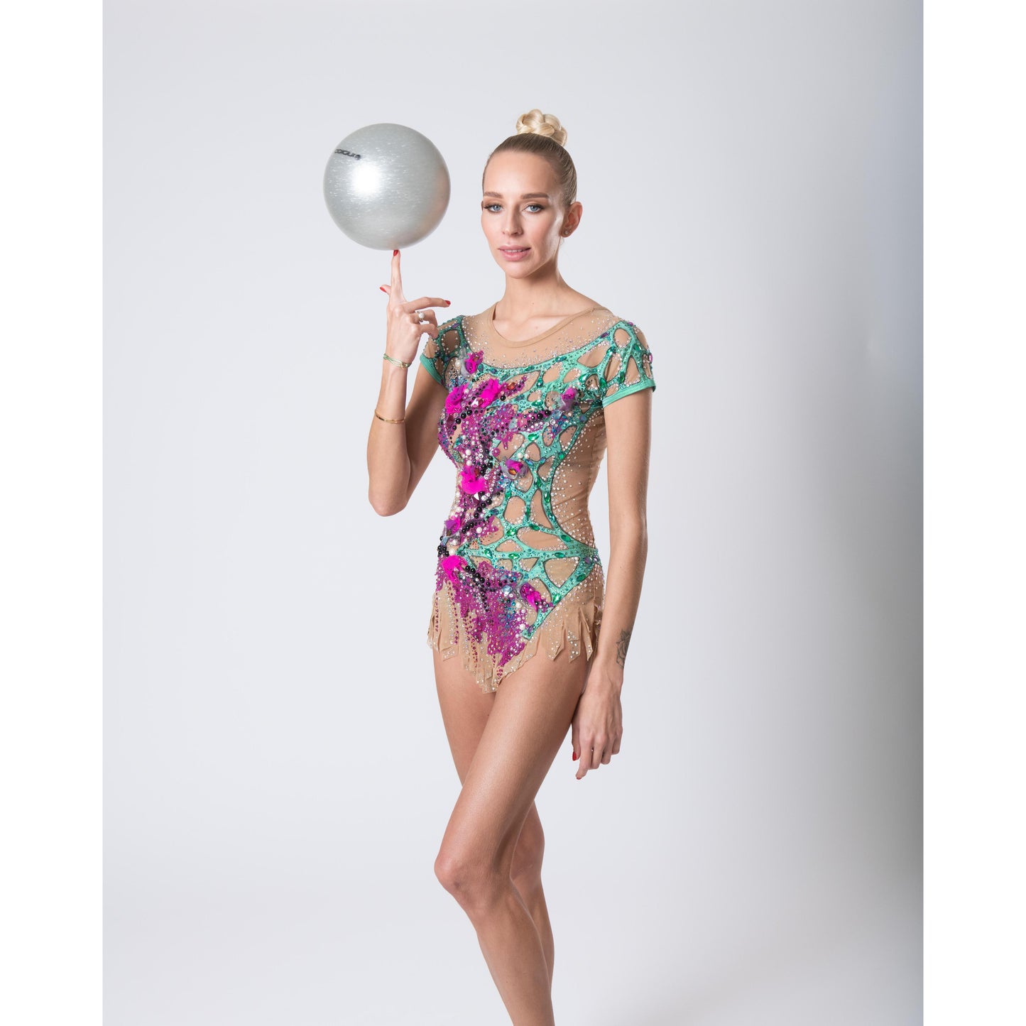 Pelota Silicona 400g INDIGO 19 CM