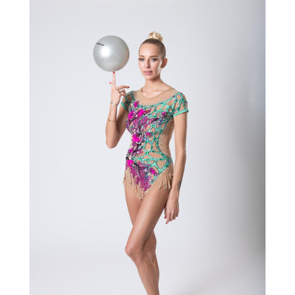 Pelota Silicona 400g INDIGO 19 CM