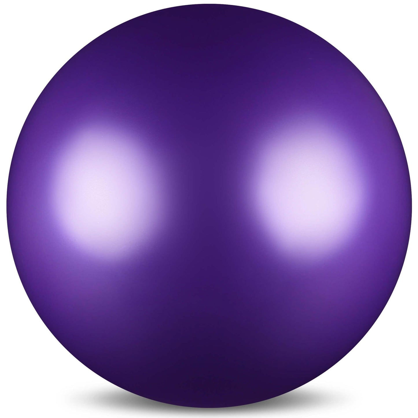 Silicone Ball Metallic Indigo 15 cm 300 g