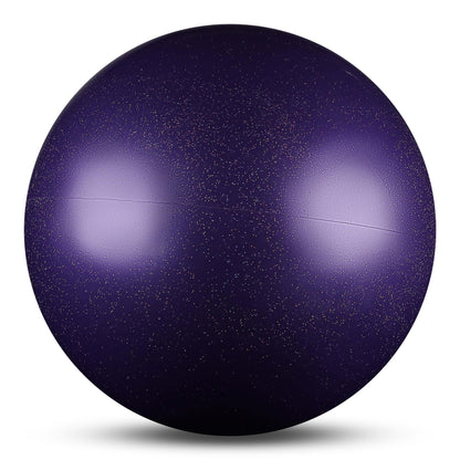 Balle Silicone Métallisée + Paillettes 300 g INDIGO 15 cm