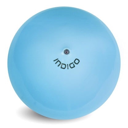 Indigo Metallic PVC Ball 400 g 19 cm