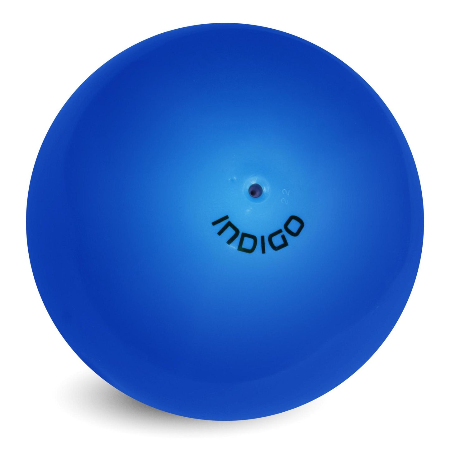 Pelota PVC Metalizada 350 g INDIGO 17 cm