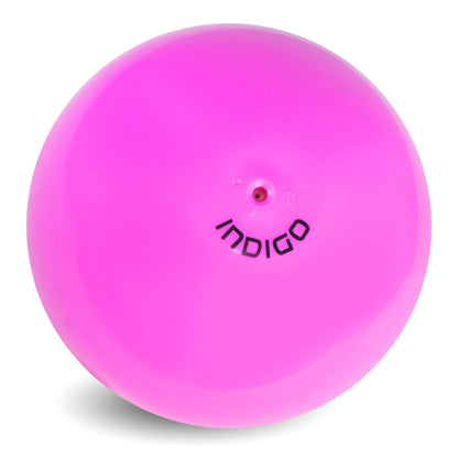 INDIGO Metallic PVC Ball 15 cm 300 g