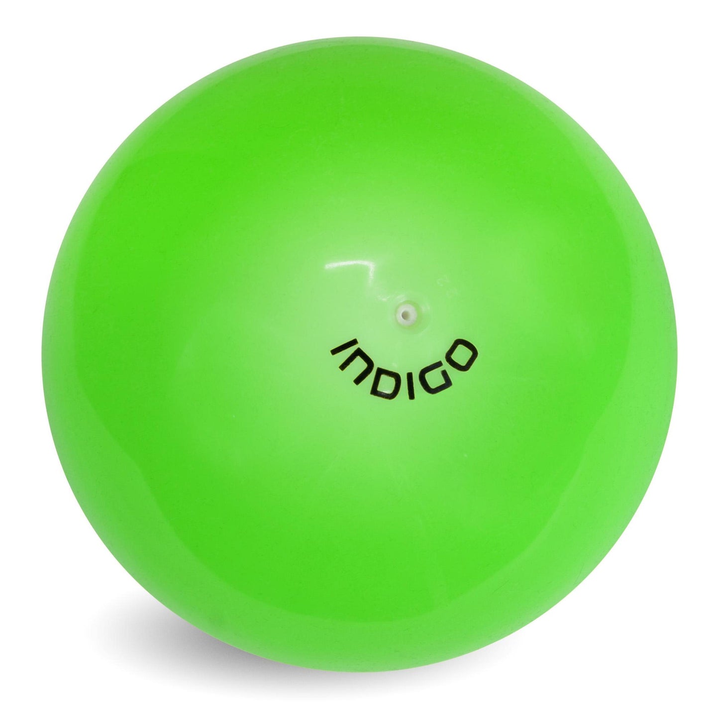 Pelota PVC Metalizada 350 g INDIGO 17 cm