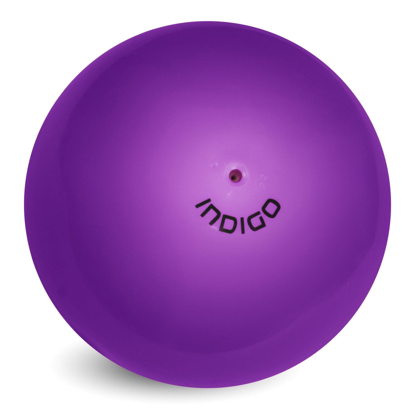 INDIGO Metallic PVC Ball 15 cm 300 g