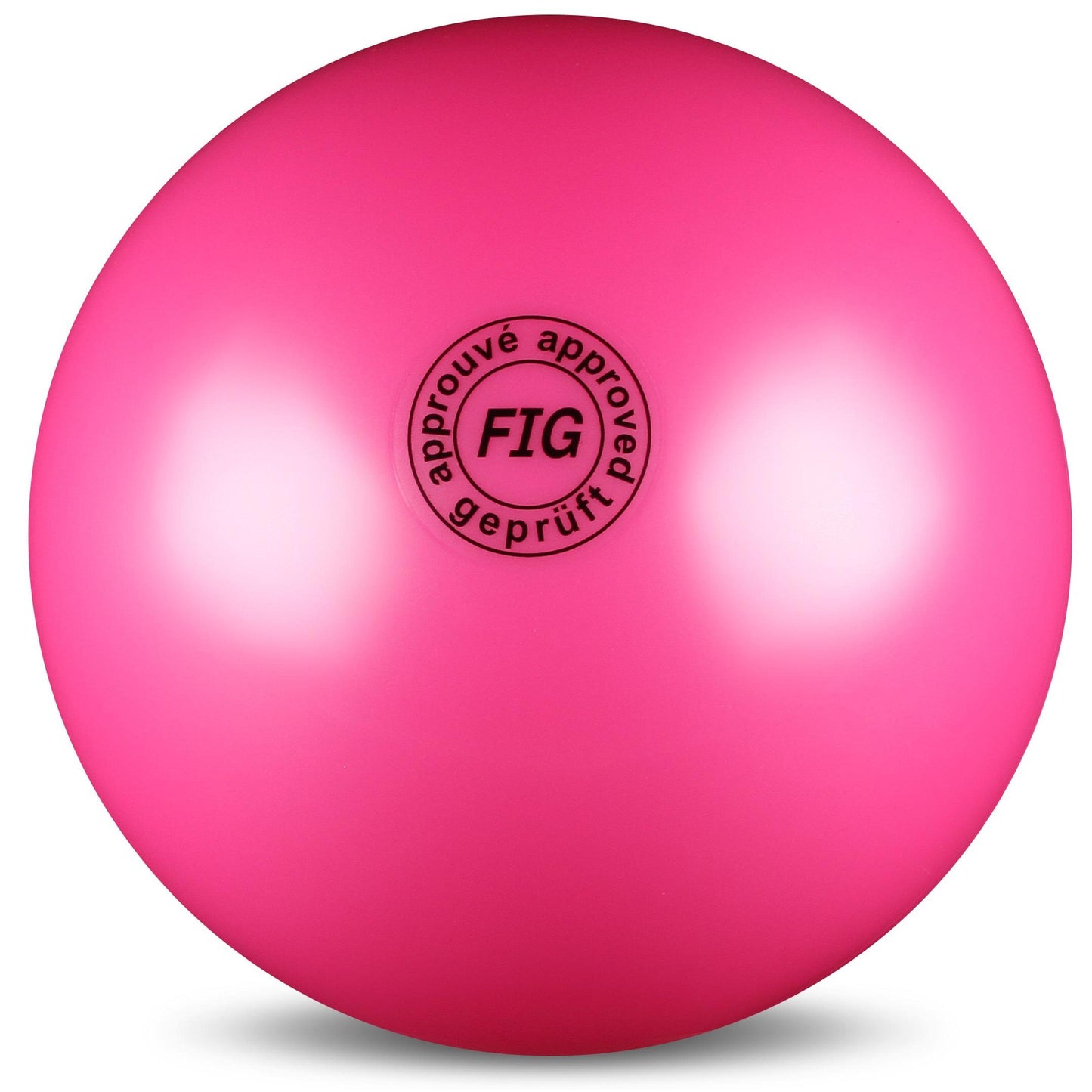 Silicone Ball Metallic 420 g INDIGO 19 cm