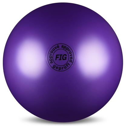 Silicone Ball Metallic 420 g INDIGO 19 cm