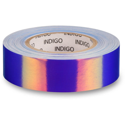 Adhesive Roll with Mirror Effect Rainbow Indigo 20mm*14m