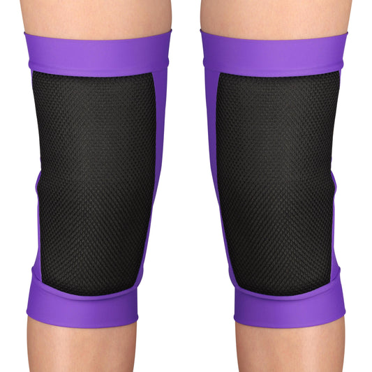 Gymnastics and Dance Knee Pads Long and Reinforced SANDRA INDIGO