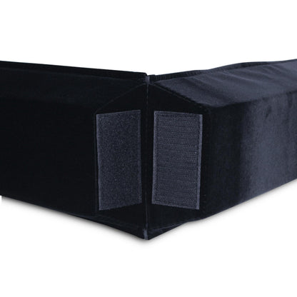 Folding Balance Beam Bar with Non-Slip Base INDIGO