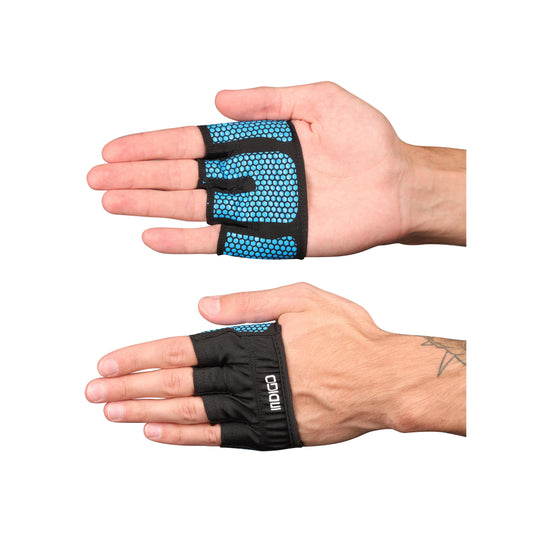 Training Gloves for Crossfit Non-Slip INDIGO Blue