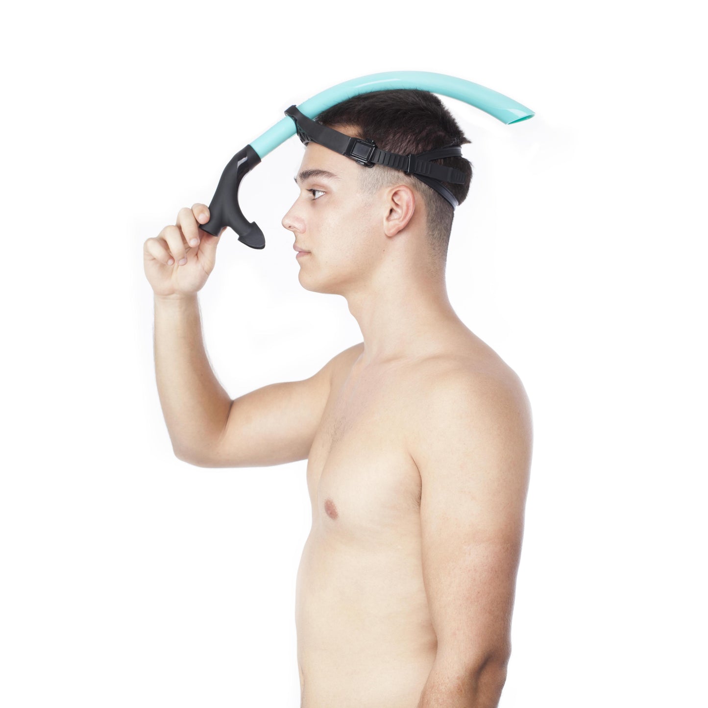 Swimming Front Snorkel INDIGO