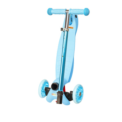 Folding Scooter 3 Wheels Child Up To 20 Kg Brave Indigo