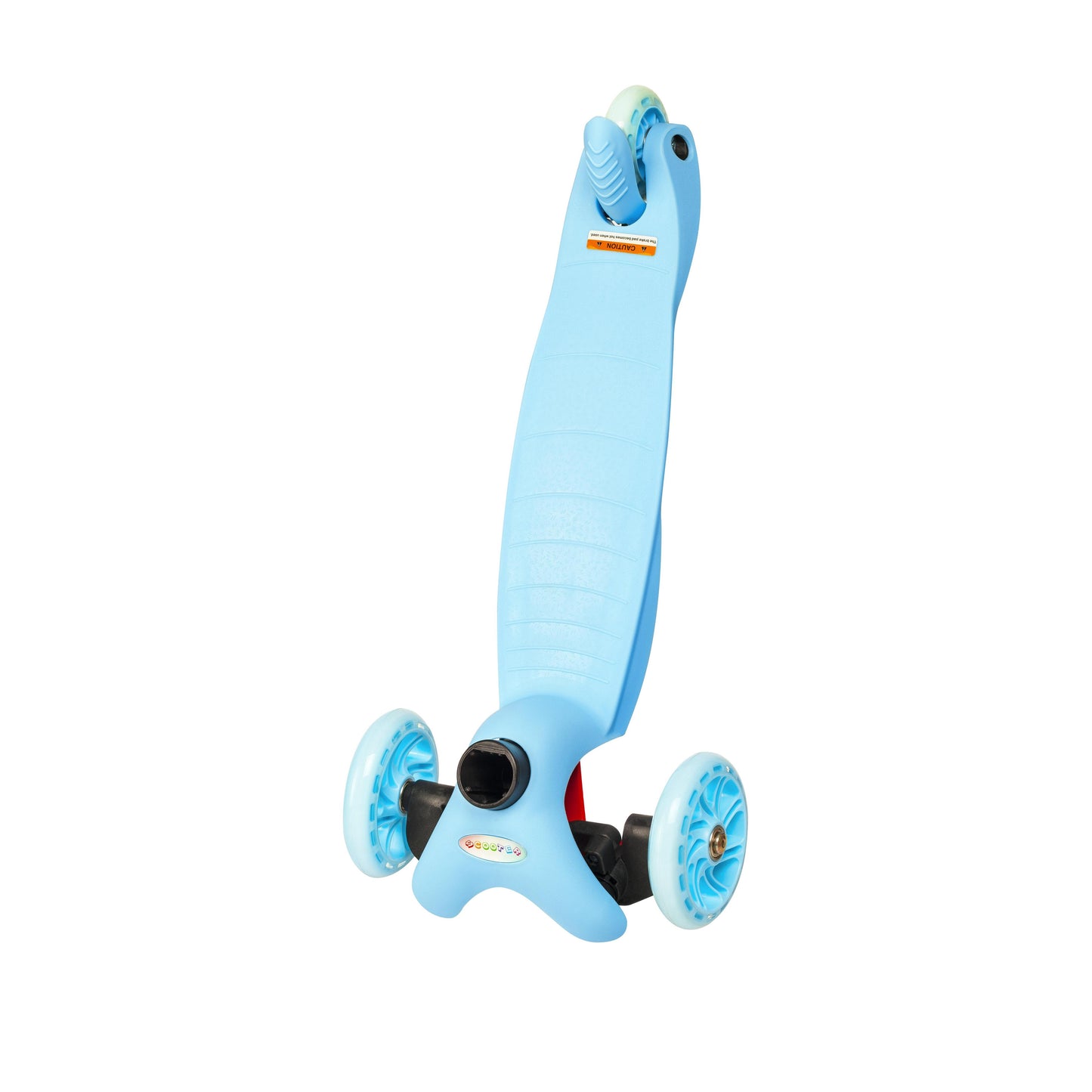 Folding Scooter 3 Wheels Child Up To 20 Kg Brave Indigo