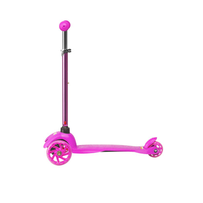 Folding Scooter 3 Wheels Child Up To 20 Kg Brave Indigo