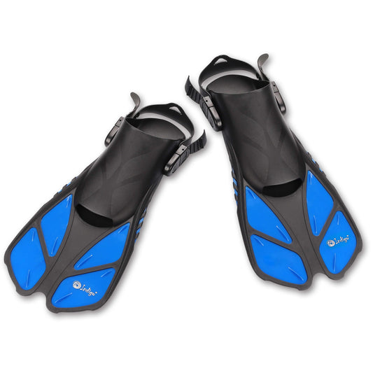 Swimming Fins - Adjustable with Open Heel PANGA INDIGO