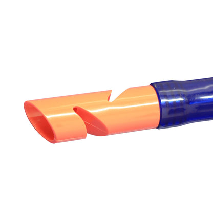 Snorkel - Tube with Mask Holder Indigo 40 cm